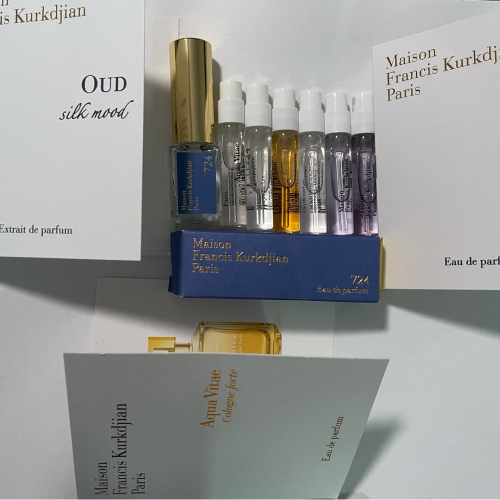 Maison Francis Kurkdjian Bundle of 6!